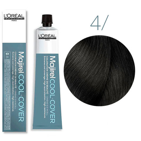 L'Oreal Professionnel Majirel Cool Cover 4 (Шатен) - Краска для волос