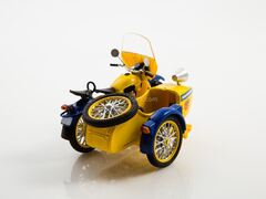 Motorcycle M-67P Ural GAI Police 1:24 Our Motorcycles Modimio Special edition #1