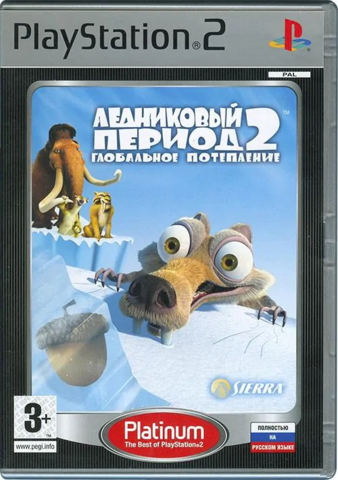 Ice Age 2: the Meltdown (Playstation 2)