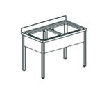 фото 2 ВАННА КОТЛОМОЕЧНАЯ APACH CHEF LINE L2P167-75 на profcook.ru