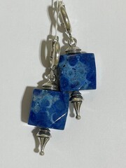 Ингрид (серьги из серебра)