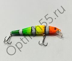 Воблер Rosy Down Rigge 90F 90мм, 9,5гр, загл. 0,8-1,5м