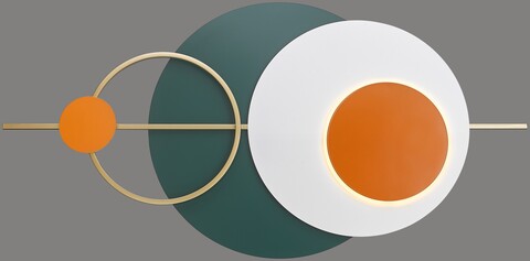 Светильник настенный Velante LED 463-071-02