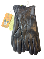 Регал.Перчатки.Женские.Кожаные.Сенсорные.10 шт в упаковке.