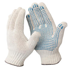 Перчатки с ПВХ 