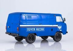 UAZ-3741 van Russian Post 1:18 Start Scale Models (SSM)