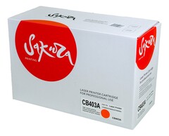 Картридж Sakura CB403A (642A) для HP LJ CP4005/LJ CP4005n/LJ CP4005dn, пурпурный, 7500 к.