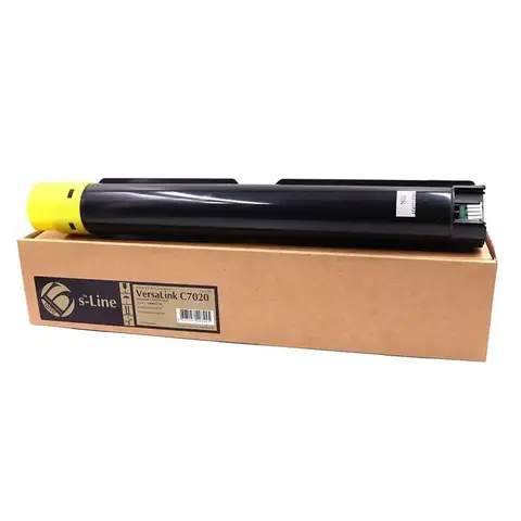 Тонер-картридж БУЛАТ s-Line 106R03746 для Xerox VersaLink C7020 (Жёлтый, 16500 стр.)