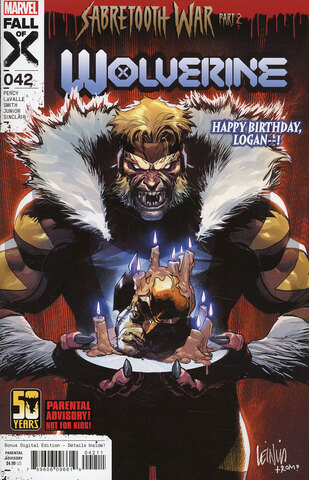 Wolverine Vol 7 #42 (Cover A)