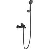 Aquatek AQ1249MB AQ1249MB ОБЕРОН смеситель для ванны с душевым набором, матовый черный
