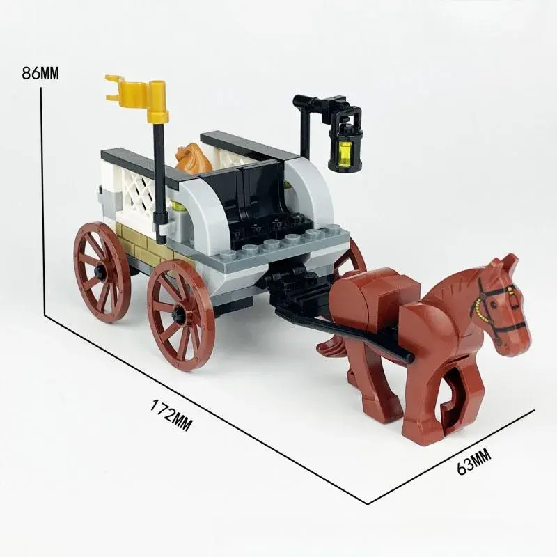 Минифигурки Конная повозка серия 513