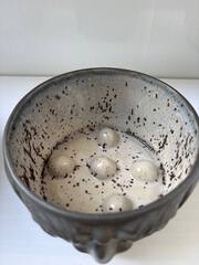 Фарфоровая чаша для бритья 