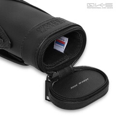 Тубус QK-S Galaxy 1x1 матовый черный