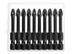 ЗУБР PZ2, 10 шт, 50 мм, ударные биты, Профессионал (26023-2-50-S10)