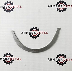 Полукольцо упорное нижнее | 02/630723, 2630723 | Аналог