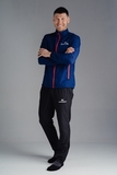 Беговая куртка Nordski Motion Navy-Red мужская