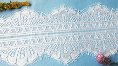 Французское кружево, ш. 16 см, белый