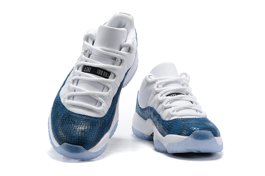 blue snake jordans