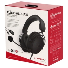 Компьютерная гарнитура HyperX Cloud Alpha S Black (Черный)