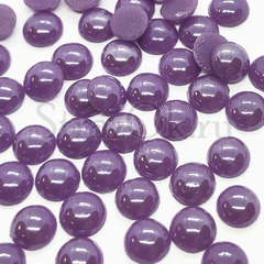 Купить оптом керамический полужемчуг фиолетовый Violet