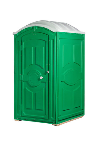 Мобильная туалетная кабина класса "Стандарт" (разобранный без бака) синий ЭкоПром вертикальная (2010x1016x150см;65кг;Синий) - арт.557297