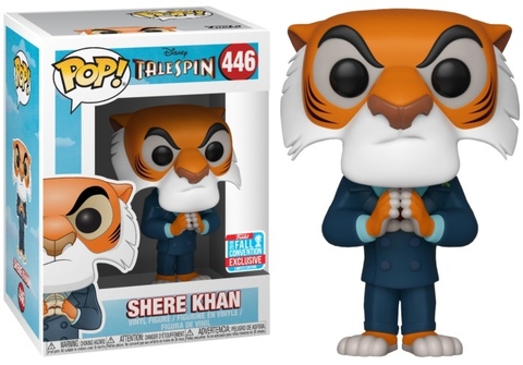 Funko POP! Tale Spin: Shere Khan (Funkon 2018 Exc) (446)