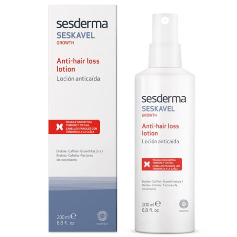 Sesderma SESKAVEL: Лосьон от выпадения волос (Anti-Hair Loss Lotion)