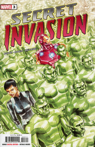 Secret Invasion Vol 2 #3 (Cover A)