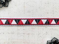 Тесьма жаккард, ш. 2,1 см