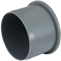 Заглушка 40мм СЕРЫЙ