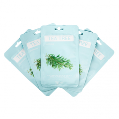 YU.R ME Маска тканевая с экстрактом чайного дерева - Tea tree sheet mask, 1шт, шт