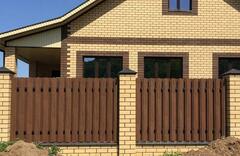 Штакетник металлический