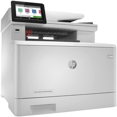 МФУ HP LaserJet Pro MFP M479dw A4 27ppm fax Net USB APD