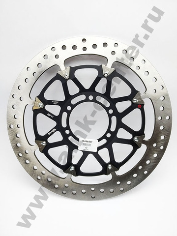 208A98567 Тормозные диски HPK T-Drive BMW S 1000 RR 19- Carbon Wheels Brembo Racing к-т 2шт