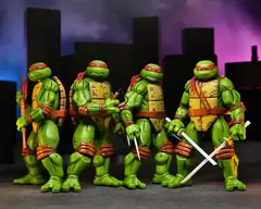 Фигурка NECA Teenage Mutant Ninja Turtles Mirage Comics: Eastman & Laird Turtles 4 Pack