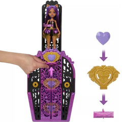 Клодин Вульф G3 Секреты Черепа 4 Серия Мистические Монстры