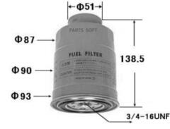 Фильтр  топливный  VIC  FC-226