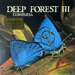 Deep Forest III ‎– Comparsa (Голландия 2024г.) Green