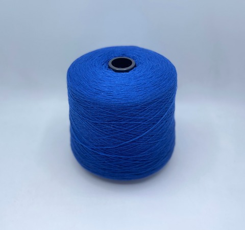 Бобинная пряжа (пр.Италия),art-Lambswool 2/17 850м/100гр, 100% Ягненок, цвет-Сапфир(388/775). арт-32785