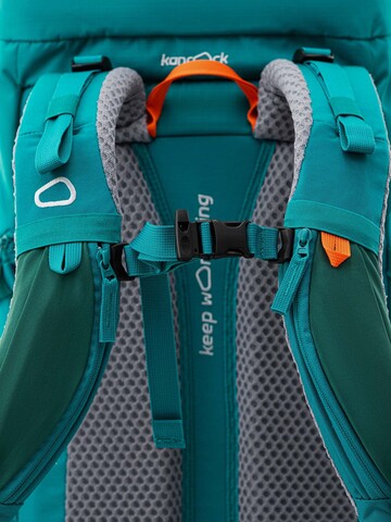 Картинка рюкзак туристический Kanrock Cruiser 30 Sea Green - 5