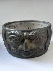 Фарфоровая чаша для бритья 