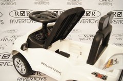 Электромобиль Rivertoys Ford Ranger DK-P01 белый