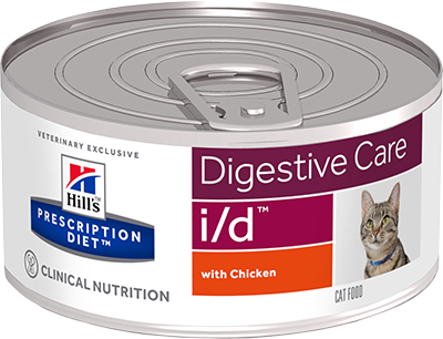 Влажные корма Ветеринарный корм для кошек с расстройствами пищеварения Hill`s Prescription Diet i/d, с курицей ид.png