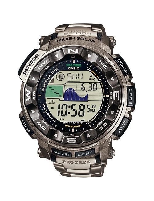 Часы мужские Casio PRW-2500T-7ER Pro Trek
