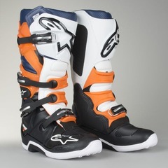 Мотоботы Alpinestars Tech 7 Boots Black/Orange/White 13 (48)