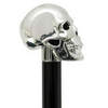 Трость Pasotti-BAW 33-Silver Skull Cane