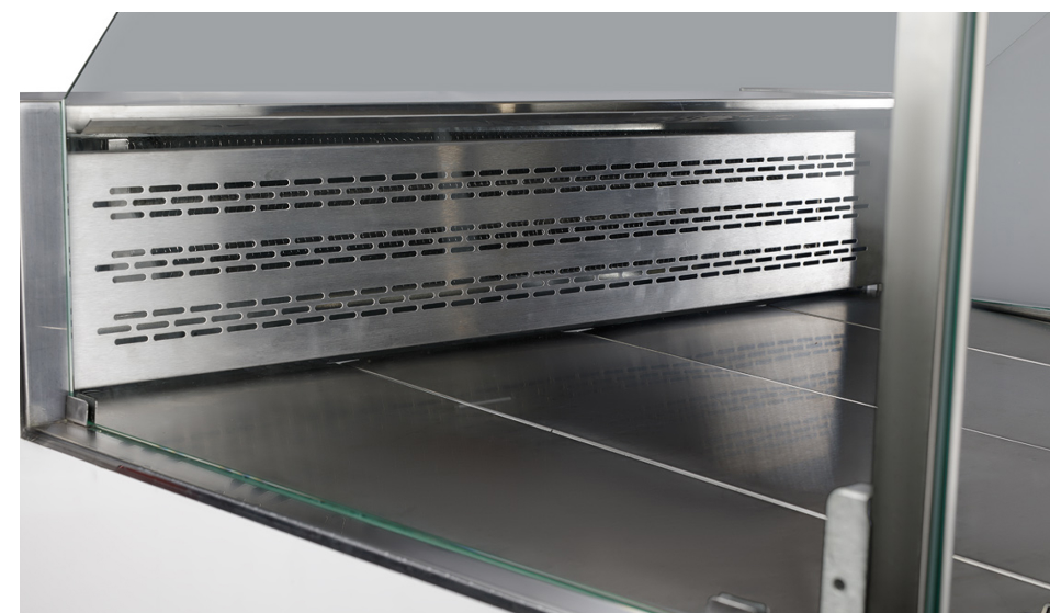 Холодильная витрина Cryspi Gamma Quadro SN 1500 LED без боковин