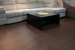 Кварц виниловый ламинат Decoria Mild Tile DW 8500 Орех крейтер