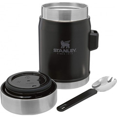 Термос для еды Stanley Classic  0.4 L Черный - 2