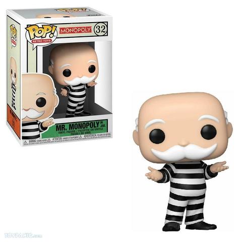 Funko POP! Monopoly: Mr. Monopoly in jail (32)